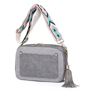 Kylie plush crossbody bag mini