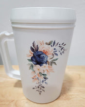 Load image into Gallery viewer, Floral Bubba Tumblers