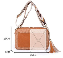 Load image into Gallery viewer, Kylie plush crossbody bag mini