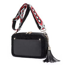 Load image into Gallery viewer, Kylie plush crossbody bag mini