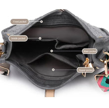 Load image into Gallery viewer, Kylie plush crossbody bag