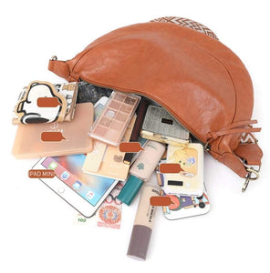 Zoe Boho Saddle Bag