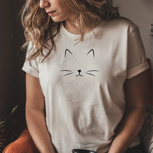 Load image into Gallery viewer, Kitty Cat Graphic T (S - 3XL)