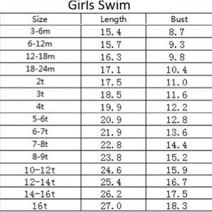 RTS: Retro Boys and Girls Swim